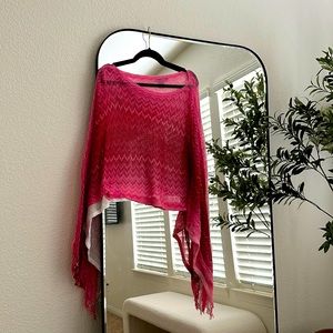 Missoni Pink Ombré Cover Up (OS)